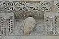 Chadenac, Kraggesims, Detail
