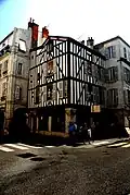 Fachwerkeckhaus