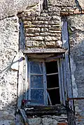 Antikes Fenster