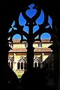 Cloître, Fenster Nordgalerie