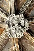 Deesis und zwei Cherubim