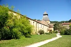 Abtei Cadouin, Ansicht von SO