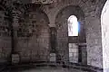 Blendarkaden, links vom Narthex