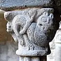 Löwe mit Kugelaugen