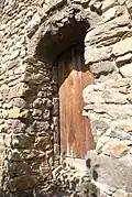 Tür in der Wehrmauer