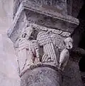 Vierung, SW-Ecke, Adler