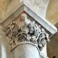 Kapitell 14, Wächter im Weinberg, mit Lanze
