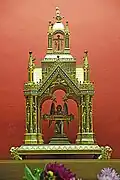 Basilika, Reliquienschrein, Blut Christi