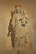 Basilika, Statue Himmelskönigin, 19. Jahrhundert