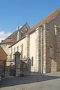 Südwest-Seite von Süden