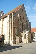 Basilika, Südost-Seite von Süden