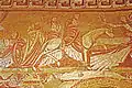 Chor, Südwand, links, Einzug in Jerusalem