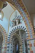 Vierungswand aus südl. Seitenschiff