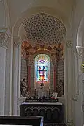 südl. Kapelle, Apsis