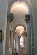 Nördlicher Zugang zum Umgangschor