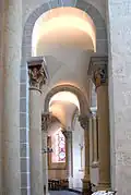 Südlicher Zugang zum Umgangschor
