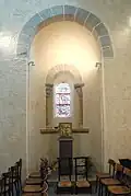 Kapelle im südlichen Querhausarm