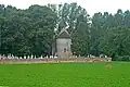 Saint-Pierre-les-Églises, Friedhof von Osten gesehen