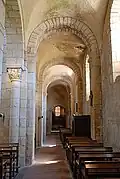südl. Seitenschiff z. Chor