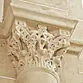 Pflanzliche Skulptur