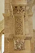 Pilaster im Chorjoch
