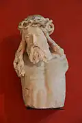 St-Bénigne, Archäologisches Museum, Christusbüste
