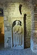 St-Bénigne, Archäologisches Museum, römische Skulptur