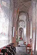 südl. Seitenschiff n. hinten