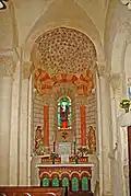 nördl. Kapelle, Apsis