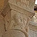 Bärtiges Gesicht