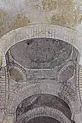 Trompenkuppel aus Querhaus