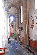 nördl. Seitenschiff n. vorne