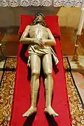 Liegefigur Christi