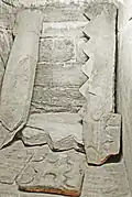 Serrabone, Fundstücke im Martyrion