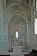 St-Trinit, Chor aus Schiff