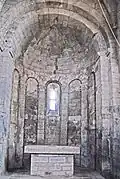 St-Trinit, Chorapsis