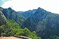 Saint-Martin du Canigou, Panorama beim Auf- und Abstieg