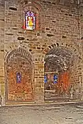 Kapellen im südl. Querschiffarm