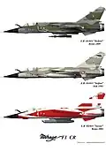 Mirage F1CR Armée de l’Air