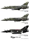 Mirage F1CT Armée de l’Air