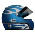 Friesachers Helm in der Formel 1