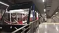 Ein Wagen wartet in der Bergstation (2022)