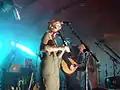 Faun live bei ihrem Open-Air-Konzert auf dem MPS in Gelsenkirchen (2011)