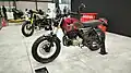 Spartan 250 im Vordergrund, HPS 125 im Hintergrund