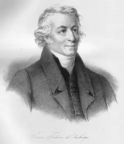 Frédéric-César de la Harpe, Erzieher von Zar Alexander I.