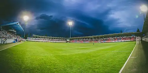 Das Štadión Zlaté Moravce