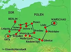 Streckenverlauf