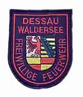 Ärmelabzeichen der FF Waldersee