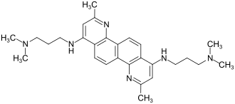 Strukturformel von FGI-106