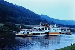Das Schiff etwa um 1980